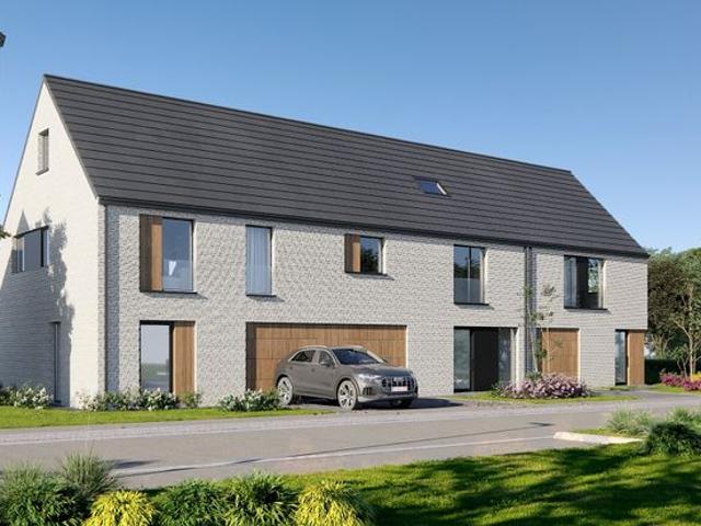Ruime energiezuinige woning met 4 slpk's, garage en tuin