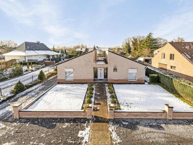 Ruime gelijkvloerse woning te koop in Tessenderlo Ham