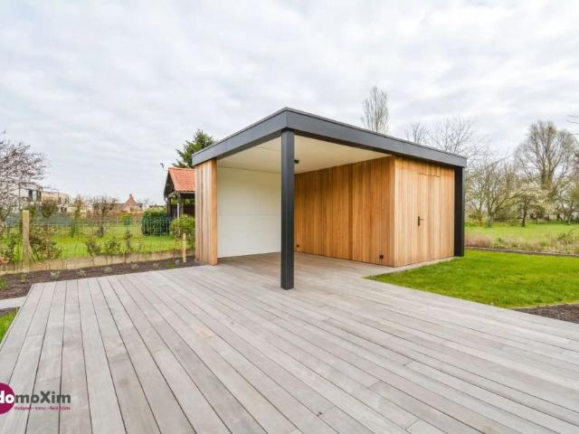 Ruime gerenoveerde woning met een prachtig uitzicht in Hombeek