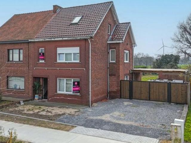 Ruime gezinswoning met 3 slpks, grote tuin en goede EPC!
