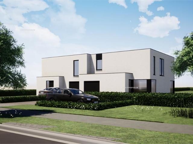 Ruime halfopen bebouwing met landelijke verzichten te Torhout