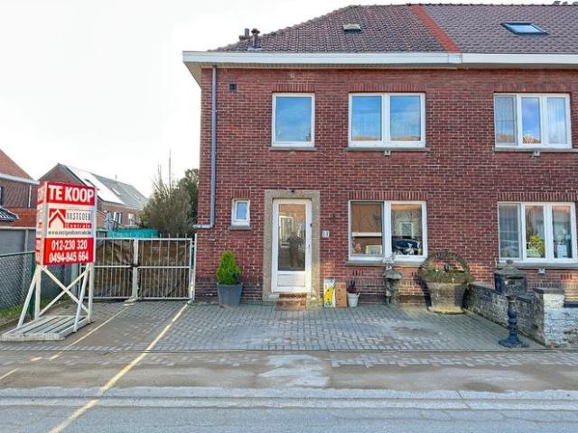 Ruime HOB met tuin, terras en 3 slaapkamers in Tongeren Bor