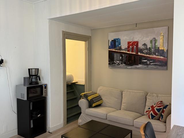 Ruime kamer met eigen keuken