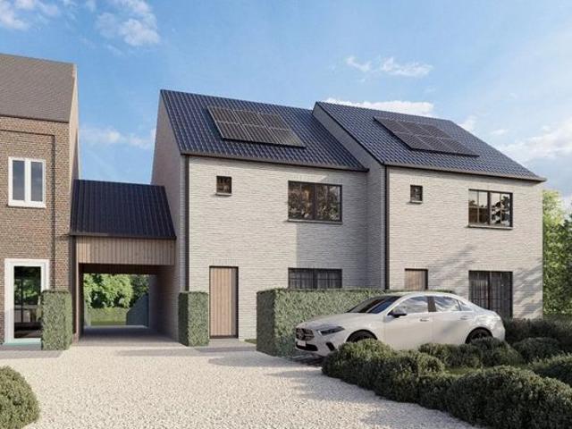 RUIME LANDELIJKE NIEUWBOUWWONING MET 3 SLPK'S, ZOLDER EN KEL