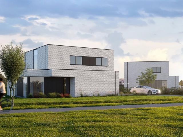 Ruime nieuwbouwvilla op 1.268 m² in Kruibeke