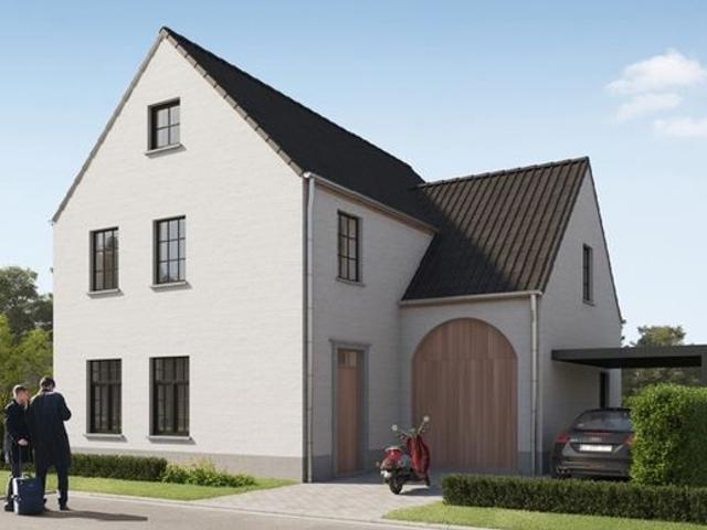 Ruime nieuwbouwwoning