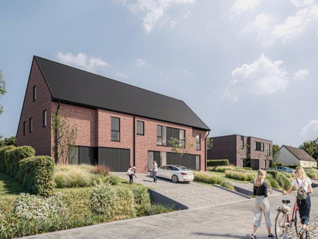 Ruime nieuwbouwgezinswoning met 3 slaapkamers