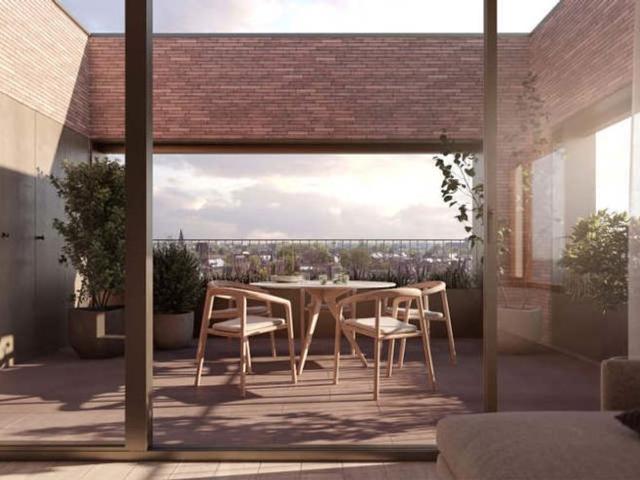 Ruime penthouse in centrum Hasselt met 3 slaapkamers
