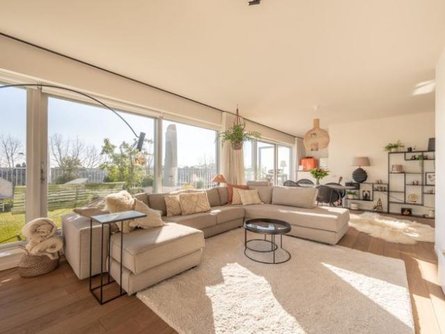 Ruime penthouse met uitzonderlijk grote terrassen