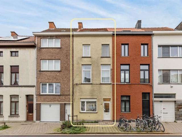 Ruime stadswoning met 3 slaapkamers