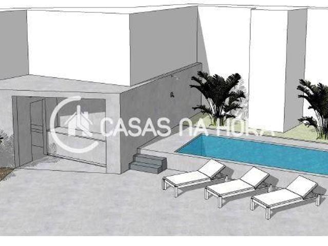 Ruína Urbana com Projeto Aprovado para Moradia T4+1 e Anexo Independente T0 | 26083804790