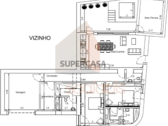 Ruína com proposta de projeto de recuperação Casal do Paúl, Santarém