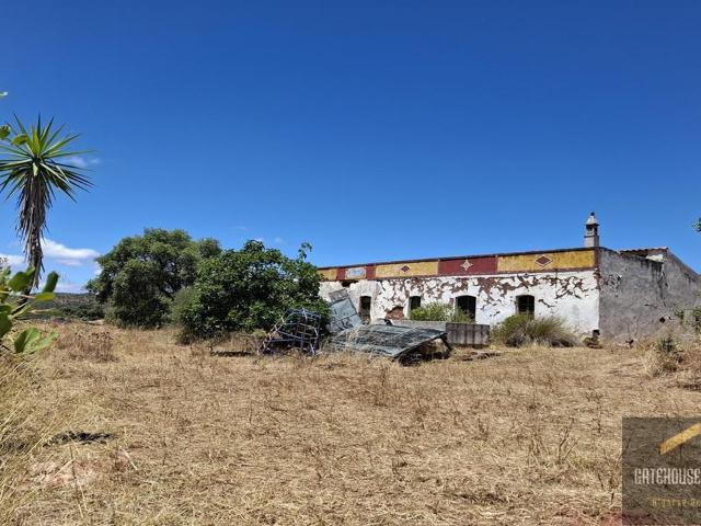 Ruína Com Um Grande Terreno Em Alte Central Algarve 132m² Alte