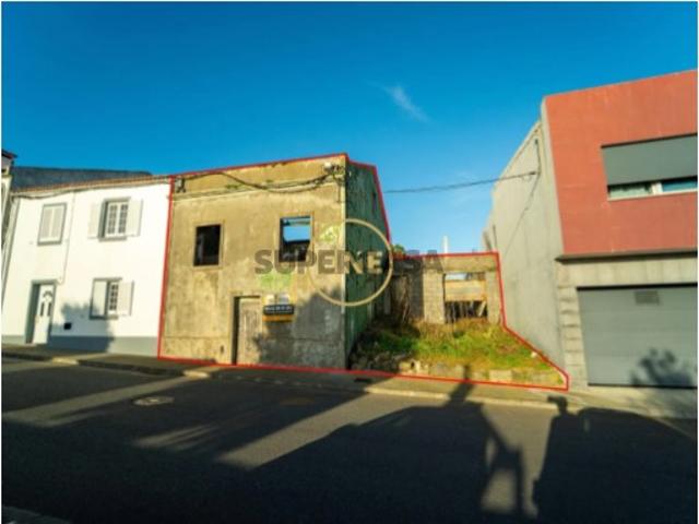 Ruína com Vista Mar | Relva Ponta Delgada