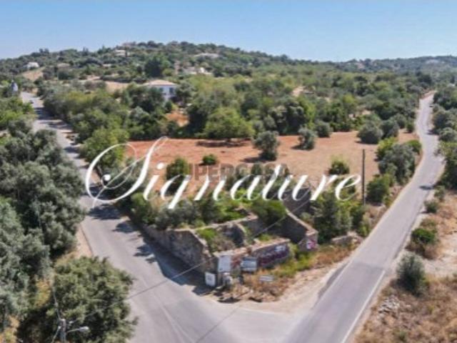 Ruína de 244m2 implantada num terreno de 4000m2 perto de Santa Bárbara de Nexe