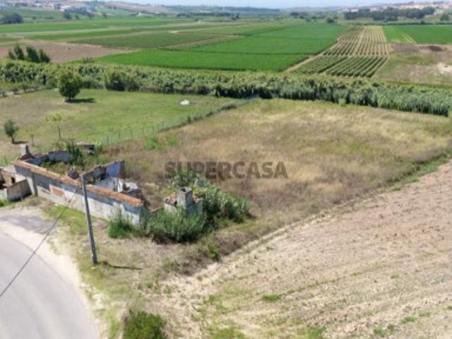 Ruina em terreno com 6080m2 em Ventosa, Torres Vedras