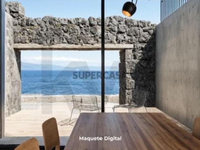 Ruína Histórica com Vista Mar e Projeto de Reabilitação Prainha, Ilha do Pico