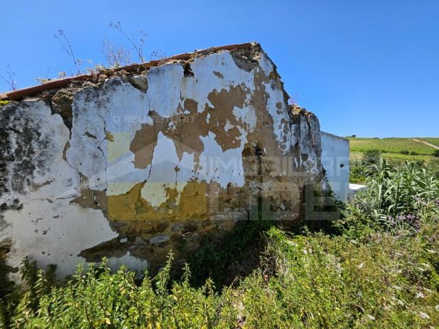 Ruína inserida em terreno urbano com 336m na Ventosa Torres Vedras