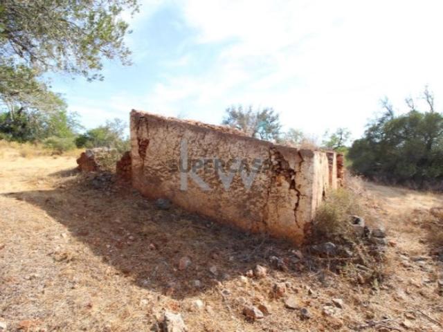 RUÍNA ISOLADA, IMPLANTADA NUM TERRENO COM 15 300 m2, TINHOSAS, SILVES