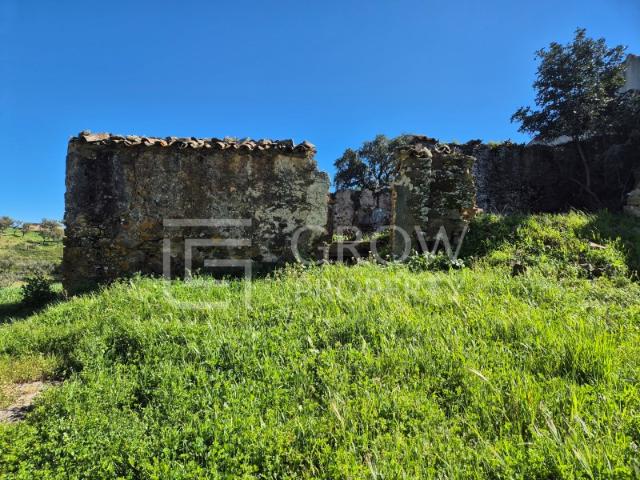 Ruína no Malhão, em Salir