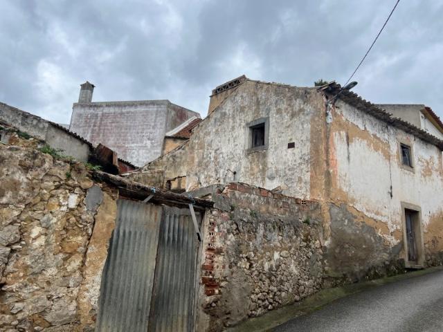 Ruína para recuperar, Olho Marinho, Óbidos