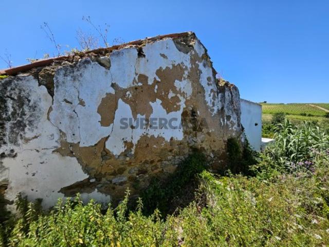 Ruína inserida em terreno urbano com 336m na Ventosa Torres Vedras