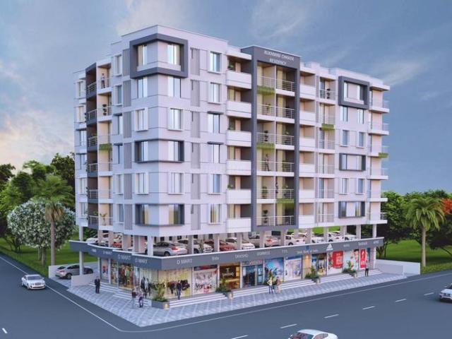 Rukhmini Chhaya Residency,Itkheda 2 BHK Apartment For Sale Aurangabad