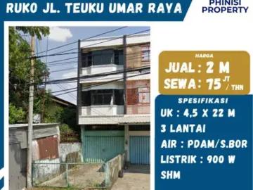 Ruko dijual di Tallo, Makassar