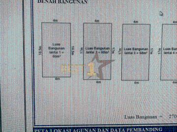 Ruko dijual di Tebing Tinggi Kota, Tebing Tinggi