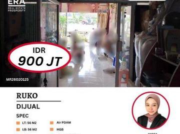 Ruko dijual di Bintoro, Demak