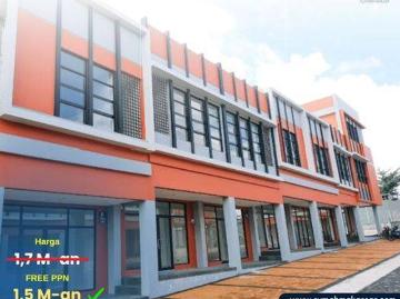 Ruko dijual di Biring Kanaya, Makassar