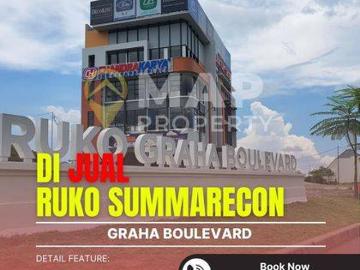 Ruko dijual di Biring Kanaya, Makassar