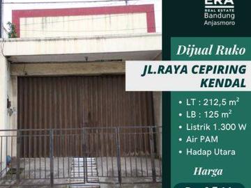 Ruko dijual di Cepiring, Kendal