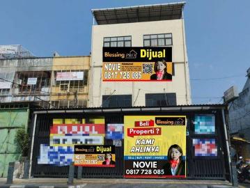 Ruko dijual di Duri Kosambi, Jakarta Barat