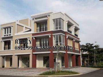 Ruko dijual di Gading Serpong, Tangerang