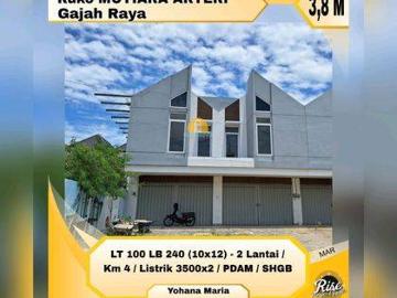 Ruko dijual di Gayamsari, Semarang