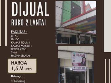 Ruko dijual di Gayamsari, Semarang