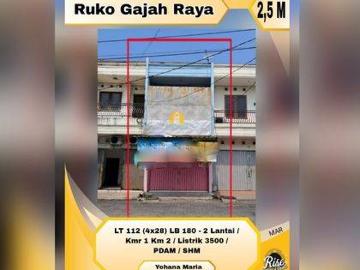Ruko dijual di Gayamsari, Semarang