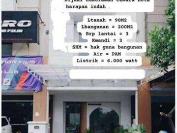 Ruko dijual di Harapan Indah, Bekasi