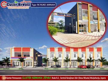 Ruko dijual di Kota Kudus, Kabupaten Kudus