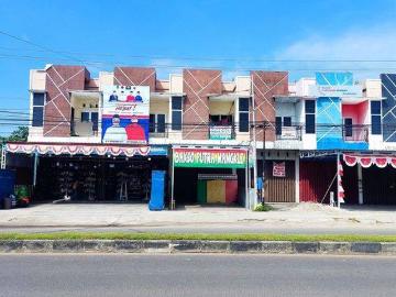 Ruko dijual di Jekan Raya, Palangkaraya