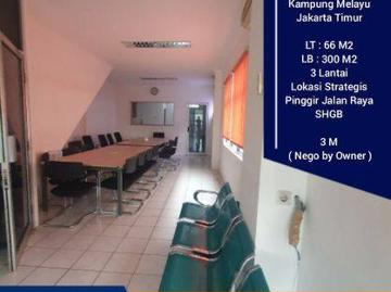 Ruko dijual di Kampung Melayu, Bengkulu