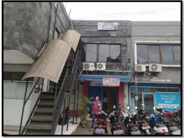 Ruko dijual di Kebayoran Lama, Jakarta Selatan