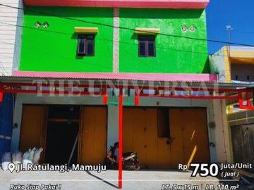 Ruko dijual di Kecamatan Mamuju, Mamuju
