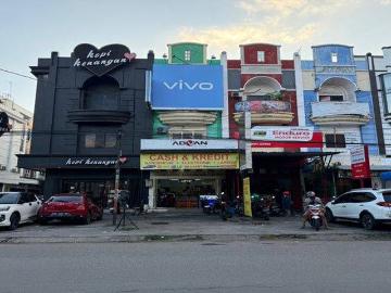 Ruko dijual di Mamajang, Makassar