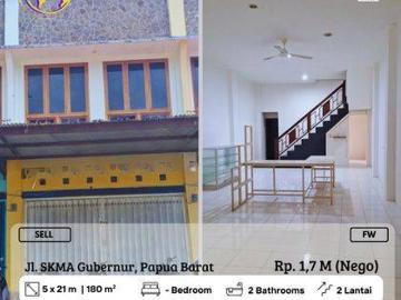 Ruko dijual di Manokwari Barat, Manokwari