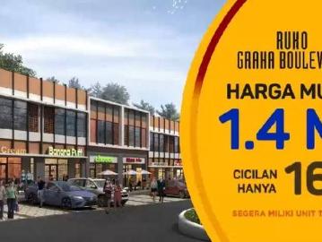 Ruko dijual di Makassar, Makassar