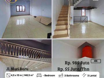 Ruko dijual di Mariso, Makassar