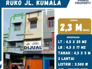 Ruko dijual di Pa Baeng Baeng, Makassar