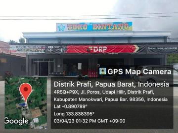 Ruko dijual di Prafi, Manokwari